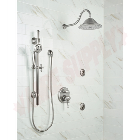 Photo 3 of RP61273SS : Delta Addison Shower Arm, 16, Stainless Steel