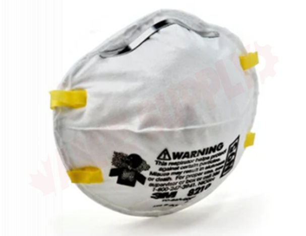 Photo 4 of 7100006272 : 3M Particulate Respirator Disposable Mask, N95 Rated, 20/Pack