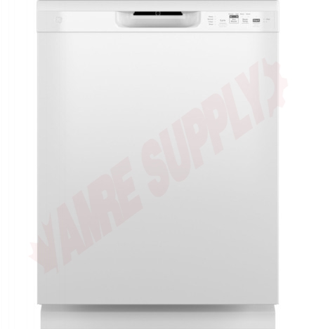 Photo 1 of GDF511PGRWW : GE Built-In Dishwasher, 24, White