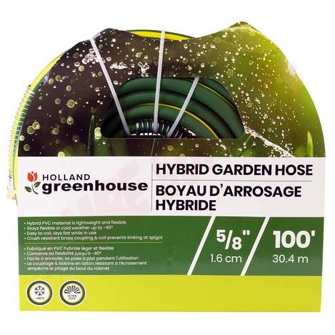 Photo 1 of HX58100 : Holland Greenhouse 5/8 x 100' Hybrid Garden Hose