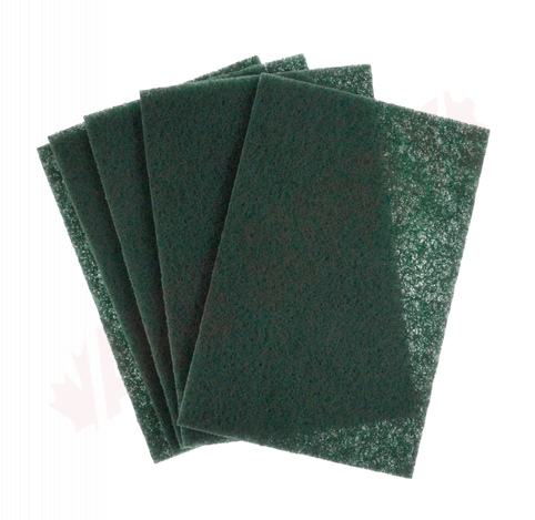 Photo 2 of 7006 : Globe Heavy Duty Scouring Pads, Green, 10/Pack