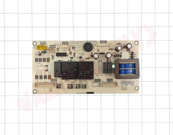 Photo 4 of EBR60969202 : LG EBR60969202 Range Electronic Control Board