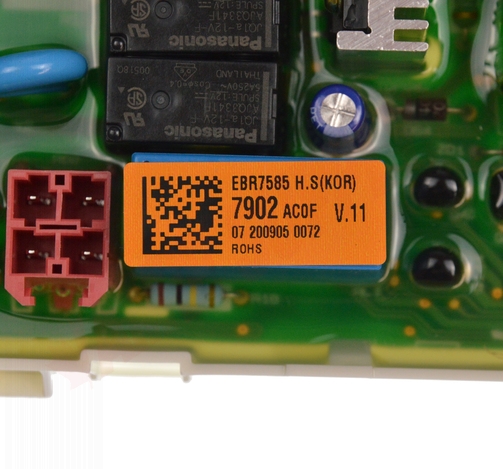 Photo 7 of EBR75857902 : LG EBR75857902 Washer Electronic Control Board