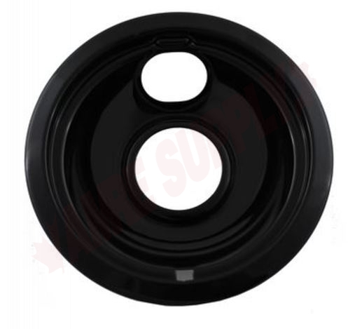 Photo 1 of DP0353 : Supco Range Drip Bowl, Black, 6, Equivalent to WPW10290353