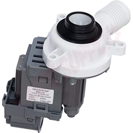 Photo 2 of LP397 : Supco Washer Pump, Equivalent to WPW10276397