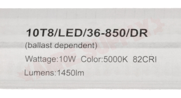 Photo 6 of S49993 : 10.5W T8 Linear LED Lamp, 36, 5000K