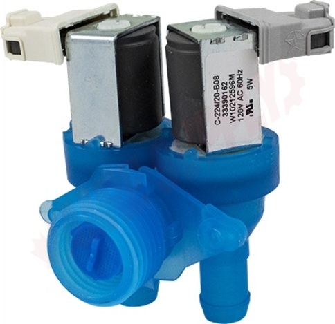 Photo 1 of WV12596 : Supco Washer Water Valve, Equivalent to WPW10212596