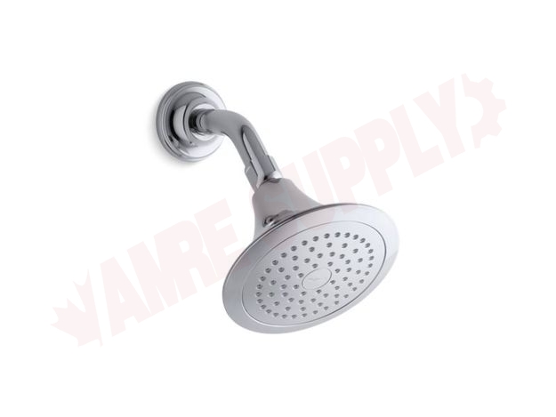 Photo 1 of 10282-AK-CP : FortÃ©® 2.5 gpm single-function showerhead with Katalyst® air-induction technology