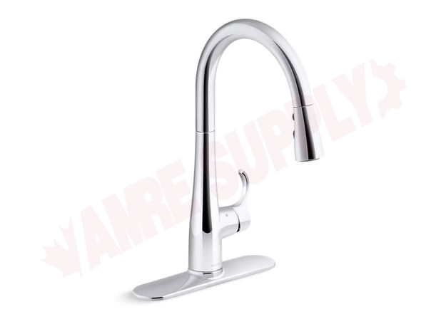Photo 1 of 22036-CP : Simplice® Touchless pull-down kitchen sink faucet