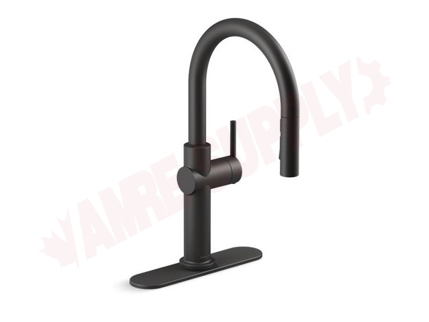 Photo 1 of 22972-BL : Crue™ Pull-down single-handle kitchen sink faucet