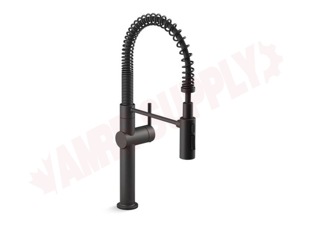 Photo 1 of 22973-BL : Crue™ Single-handle semi-professional kitchen sink faucet
