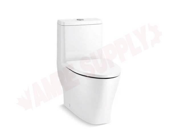 Photo 1 of 23188-0 : Reach™ Curv One-piece compact elongated dual-flush toilet with skirted trapway