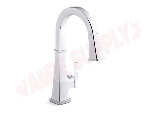 Photo 1 of 23830-CP : Riff™ Pull-down single-handle kitchen faucet