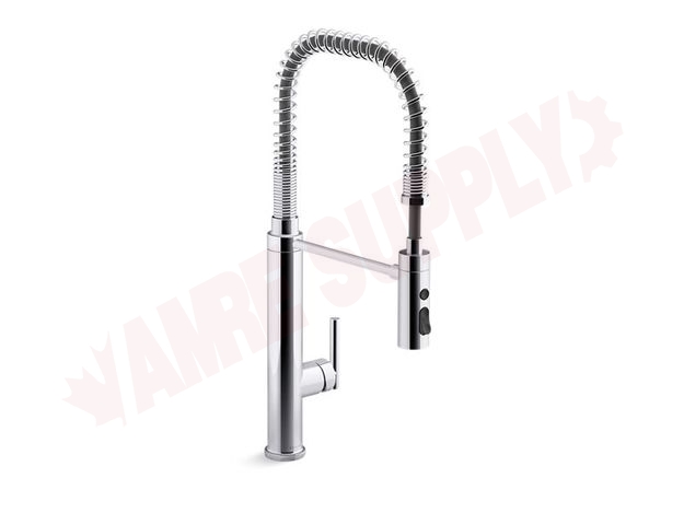 Photo 1 of 24982-CP : Purist® Single-handle semi-professional kitchen sink faucet