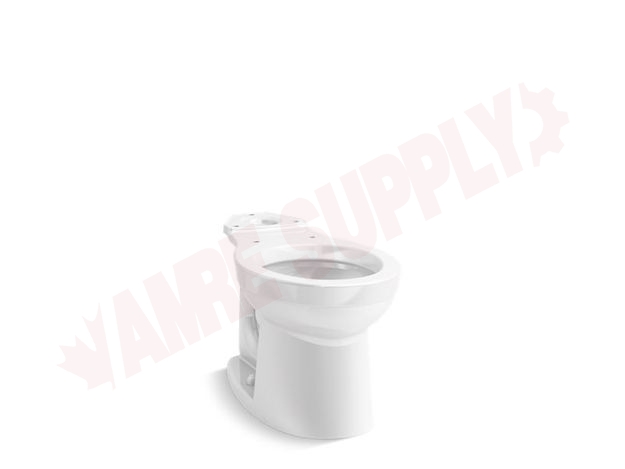 Photo 1 of 25096-0 : Kingston™ Round-front toilet bowl