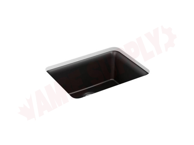 Photo 1 of 28001-CM1 : Cairn® 24-1/2 x 18-5/16 x 9-1/2 Neoroc® undermount single-bowl kitchen sink with rack