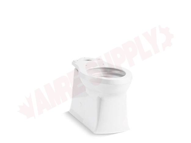 Photo 1 of 4144-0 : Corbelle® Comfort Height® Elongated chair height toilet bowl