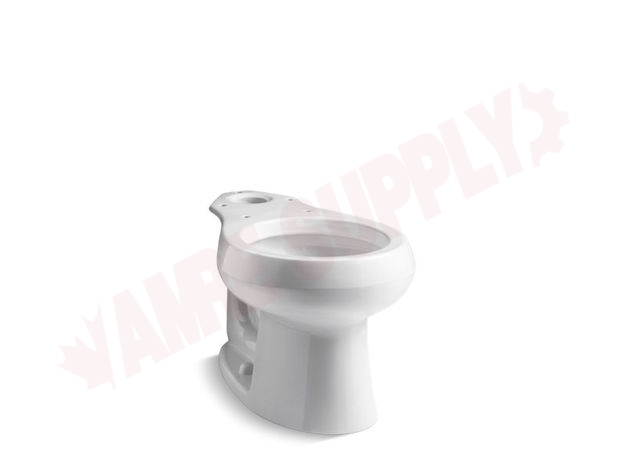 Photo 1 of 4197-0 : Wellworth® Round-front toilet bowl
