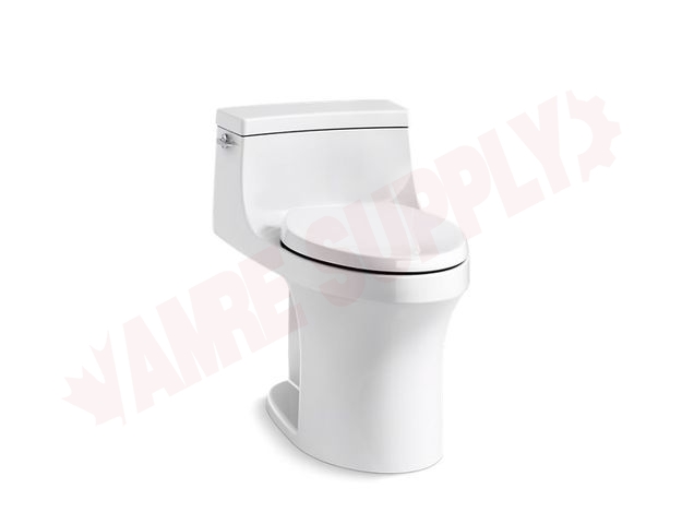 Photo 1 of 5172-0 : San Souci® Comfort Height® One-piece compact elongated 1.28 gpf chair height toilet with Quiet-Close™ seat