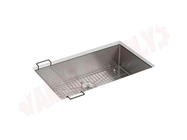 Photo 1 of 5285-NA : Strive® 32 x 18-5/16 x 9-5/16 Undermount single-bowl kitchen sink with accessories