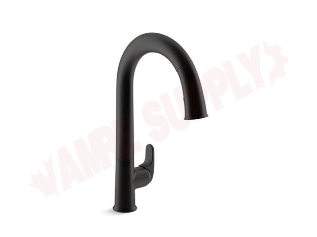 Photo 1 of 72218-WB-BL : Sensate® Kitchen faucet with KOHLER® Konnect™ and voice-activated technology