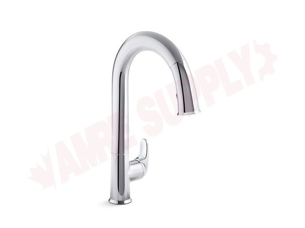 Photo 1 of 72218-WB-CP : Sensate® Kitchen faucet with KOHLER® Konnect™ and voice-activated technology