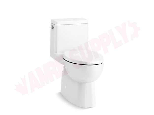 Photo 1 of 78080-0 : Reach™ Comfort Height® One-piece compact elongated 1.28 gpf chair height toilet with Quiet-Close™ seat