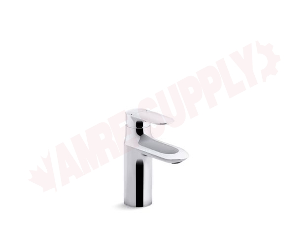 Photo 1 of 98827-4-CP : Kohler Kumin™ Single-Handle Bathroom Sink Faucet