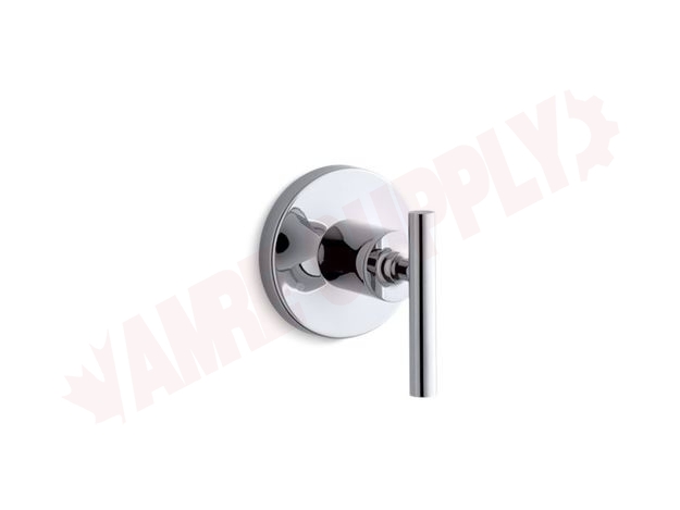 Photo 1 of T14491-4-CP : Kohler Purist® Valve trim with lever handle for transfer valve, requires valve