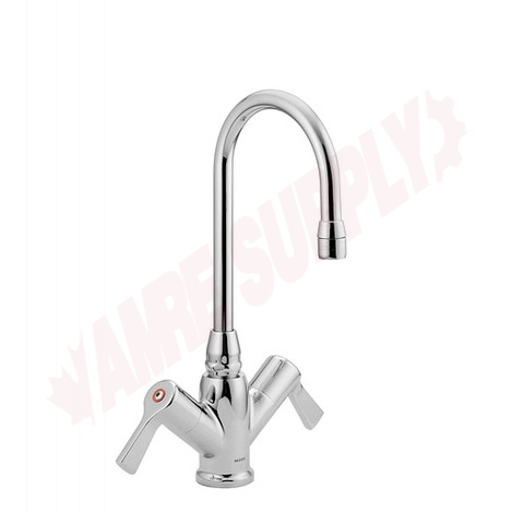 Photo 2 of 8113 : Moen M-DURA Two-Handle Labouratory Faucet, Chrome