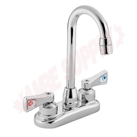 Photo 2 of 8270 : Moen M-DURA Two-Handle Pantry Faucet, Chrome