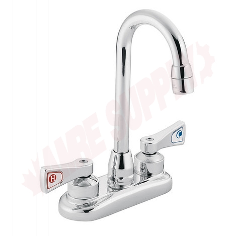 Photo 1 of 8272 : Moen M-DURA Two-Handle Pantry Faucet, Chrome
