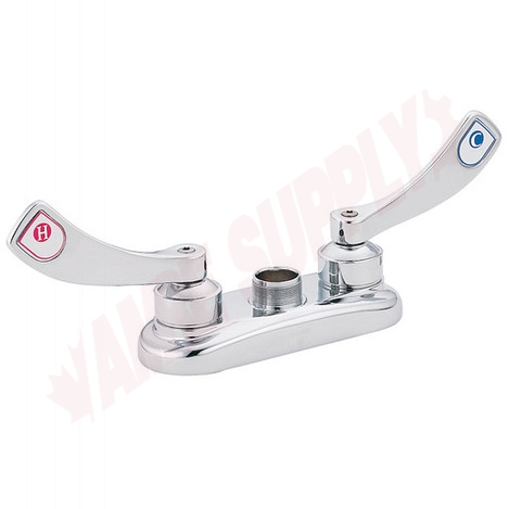 Photo 1 of 8276 : Moen M-DURA Two-Handle Pantry Faucet, Chrome
