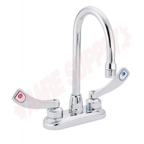 Photo 1 of 8279 : Moen M-DURA Two-Handle Pantry Faucet, Chrome