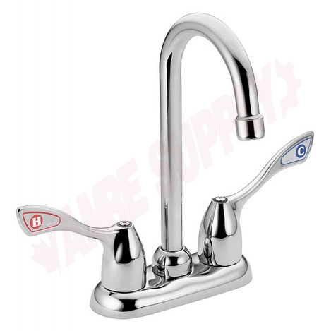 Photo 1 of 8938 : Moen M-BITION Two-Handle Pantry Faucet, Chrome