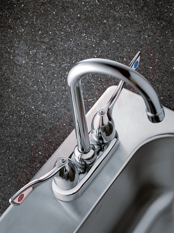Photo 2 of 8938 : Moen M-BITION Two-Handle Pantry Faucet, Chrome