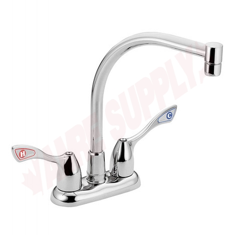 Photo 1 of 8940 : Moen M-BITION Two-Handle Pantry Faucet, Chrome