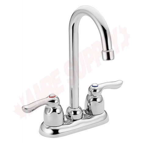 Photo 1 of 8957 : Moen M-BITION Two-Handle Pantry Faucet, Chrome