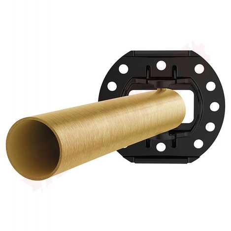 Photo 2 of CSR2160BG : Moen Adjustable Curved Shower Rod, 54 - 72, Gold