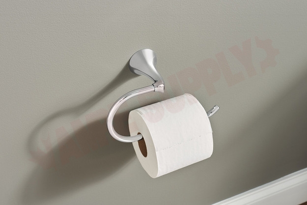 Photo 3 of MY1509CH : Moen Darcy European Toilet Paper Holder, Chrome