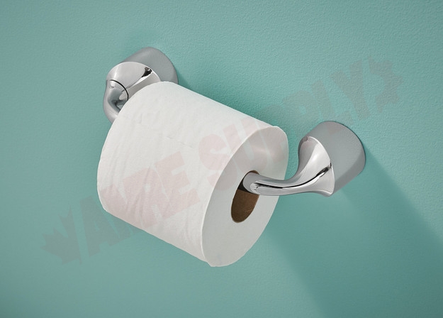 Photo 2 of MY3708CH : Moen Idora 8 Pivoting Toilet Paper Holder, Chrome