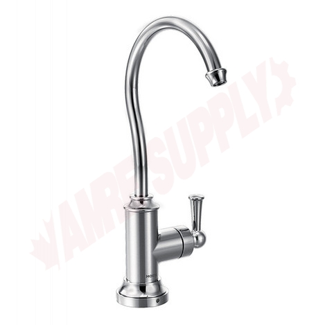Photo 1 of S5510 : Moen Sip Traditional One-Handle High Arc Beverage Faucet, Chrome