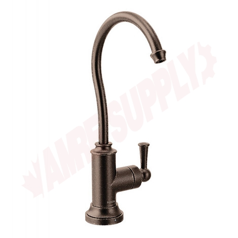 Photo 1 of S5510ORB : Moen Sip Traditional One-Handle High Arc Beverage Faucet, Bronze