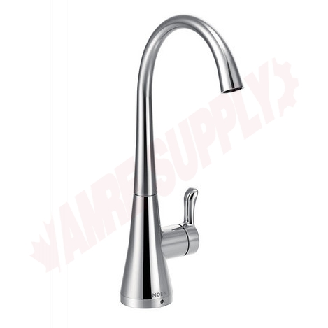 Photo 1 of S5520 : Moen Sip Transitional One-Handle High Arc Beverage Faucet, Chrome