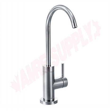 Photo 1 of S5530 : Moen Sip Modern One-Handle High Arc Beverage Faucet, Chrome