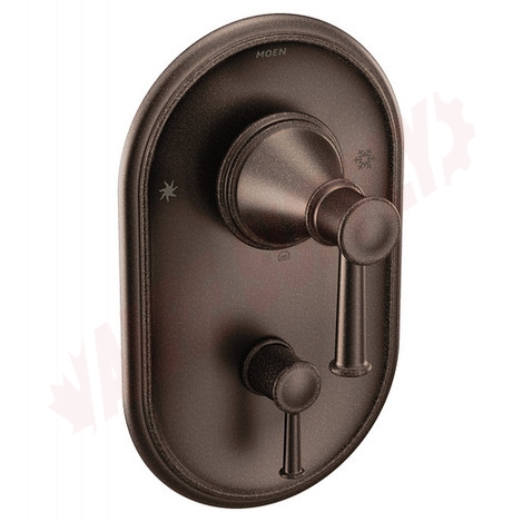 Photo 1 of T2310ORB : Moen Belfield Posi-Temp® With Diverter Tub/Shower Valve Only, Oil Rubbed Bronze