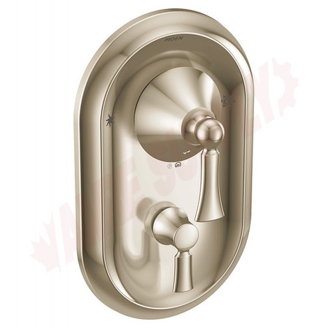 Photo 1 of T4500NL : Moen Wynford Posi-Temp® With Diverter Tub/Shower Valve Only, Polished Nickel