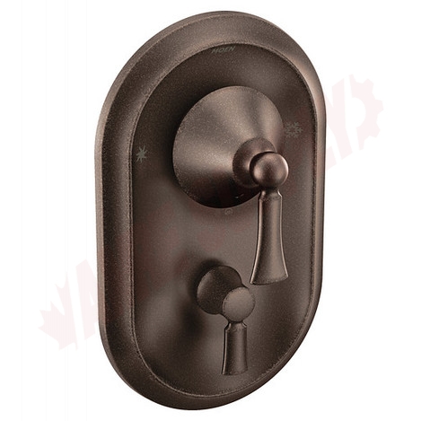 Photo 1 of T4500ORB : Moen Wynford Posi-Temp® With Diverter Tub/Shower Valve Only, Oil Rubbed Bronze