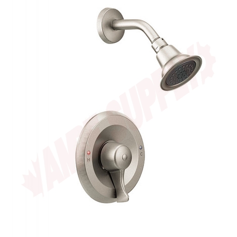 Photo 1 of T8375EP15CBN : Moen Commercial Posi-Temp® All-Metal Trim Kits, Classic Brushed Nickel