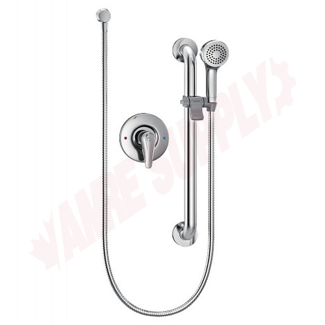 Photo 1 of T9346GBM15 : Moen Commercial Posi-Temp® All-Metal Trim Kits, Chrome/Stainless